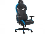 Žaidimų kėdė Sandberg Voodoo Gaming Chair, Juoda-mėlyna