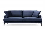 Sofa Artie Papira 205, tamsiai mėlyna