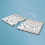 rgotoolsbv R Go Tools R-Go Split Break klaviatūra, QWERTY (PT), bluetooth, baltas