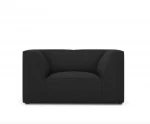 Sofa Micadoni Home Ruby, juoda