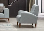 Fotelis Kalune Design Sparnuotoji kėdė Montana Armchair