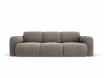 Trivietė sofa Windsor & Co Lola, 235x95x72 cm, pilka