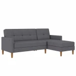 Sofa-lova Dorel Home Lilly, pilka