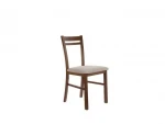 Valgomojo kėdė BRW Nepo, ruda