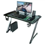 Žaidimų stalas ByteZone Pro Gaming Desk, LED RGB