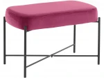 Pufas Notio Living Bench, rožinis