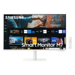 Samsung | 4K Smart monitorius M70C with integrated apps | Samsung | S27CM703UU | LS27CM703UUXDU | 27 " | VA | 16:9 | 60 Hz | 4 ms | 3840 x 2160 pikselių | 300 cd/m² | HDMI jungtys quantity 1 | Baltas