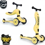 Paspirtukas - balansinis dviratukas Scoot & Ride  Highwaykick 1 2in1 Lemon 96354