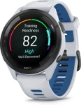 Garmin Forerunner® 265 Whitestone/Tidal Blue 46mm