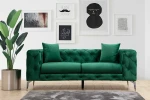 Hanah Home 2 vietų sofa Como - Žalias