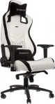 Žaidimų Kėdė noblechairs EPIC Baltas/Juodas PU Leather (Baltai Juoda PU Oda)