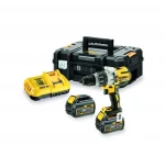 DEWALT Smūginis gręžtuvas 2 X 6Ah, 18 V XR XRP, DCD996T2