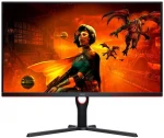 Žaidimų monitorius AOC Gaming U32G3X/BK, 31.5"/IPS/ 144 Hz/ 1 ms/4 K (3840 x 2160)/DisplayHDR™ 400/Freesync Premium/Adaptive Sync/Vesa Certified/2024 m. modelis