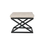 Pouffe Capraz - Black, White v2