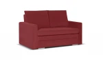 Sofa - lova Bellezza Doti, raudona