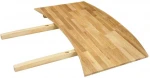 Stalo prailginimo plokštė RETRO, 50x76cm, mediena: ąžuolas, apdaila: alyvuota