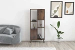 Kalune Design Knygų lentyna Collection - Walnut