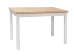 Signal Meble ADAM TABLE ARTISAN OAK / Juodas 100x60