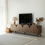 TV stalas Mesta - Walnut v2