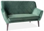 Fotelis Signal Meble Sofa Kier 2 Velvet wenge