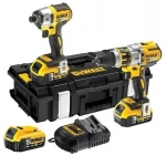 Akumuliatorinių suktuvų rinkinys DeWALT DCK266P3