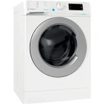 INDESIT | Skalbimo mašina with Dryer | BDE 86435 9EWS EU | Energy efficiency class D | Front loading | Skalbimo talpa 8kg | 1400 RPM | Gylis 54 cm | Plotis 59.5 cm | Ekranas | Digital | Drying system | Drying capacity 6kg | Baltas