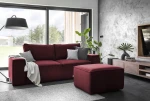 Sofa NORE Silla, raudona