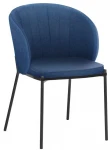 2-jų valgomojo kėdžių komplektas Loft24 Keira, mėlynas