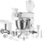 Virtuvinis kombainas ETA | Food processor | ETA002390080 Gratussino MAXO II | 1000 W | Greičių skaičius 6 | Bowl capacity 4.5 L | Maišytuvas | mėsmalė | Baltas