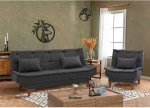 Sofa Hanah Home Sofos ir lovos komplektas Santo - Anthracite