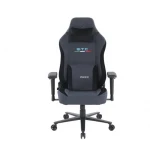 Onex STC Elegant XL serijos žaidimų kėdė - grafito spalvos, su trumpo plauko lininiu audiniu, Dydis: XL