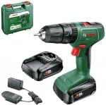 Bosch EasyImpact18V-40,2x2Ah Akum.smūginis gręžtuvas