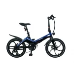 Blaupunkt | Fiete E-Bike | 20 " | 24 mėn. | Mėlyna/Juodas