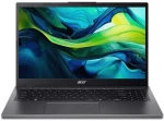 Nešiojamas kompiuteris Acer Aspire 15 (A15-41M-R7ZM) 15,6 colių Full-HD, IPS, AMD Ryzen 5-8640HS, 16 GB RAM, 512 GB SSD, Linux (eShell)