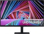 LCD monitorius|SAMSUNG|S27A700NWU|27"|4K|Skydas VA|3840x2160|16:9|60Hz|5 ms|Pasukamas|Pakreipiamas|Spalva Juodas|LS27A700NWUXEN