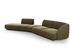 Modulinė sofa Micadoni Miley, žalia