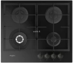 Kaitlentė WHIRLPOOL Gas Hob AKTL 629/NB1 60 cm Juodas