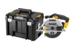 DEWALT diskinis pjūklas DCS391NT 18V 165mm TSTAK be akumuliatoriaus ir kroviklio