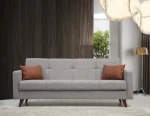 3 vietų sofa-lova Polya - Light Grey