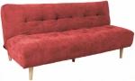 Sofa bed KIRUNA 186x101xH87cm, red