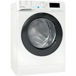 INDESIT | Skalbimo mašina | BWSE 71295X WBV EU | Energy efficiency class B | Front loading | Skalbimo talpa 7kg | 1200 RPM | Gylis 43.5 cm | Plotis 59.5 cm | Ekranas | Big Digit | Baltas