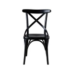 Valgomojo kėdė Kalune Design Albero 15, juoda