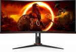 Monitorius AOC CU34G2XP/BK, 34", 3440 x 1440, VA, 180 Hz, 5 ms