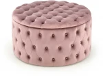 Fotelis NUNEZ pouffe color: pink