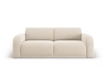 Sofa Micadoni Erin, 222x100x79 cm, smėlio spalvos