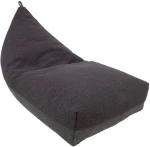 Bean bag LAMB BAG 130x80x20/70cm, dark pilkas