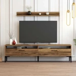 TV staliukas Kalune Design Televizoriaus spintelė Istanbul - Walnut