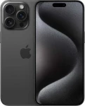 iPhone 15 Pro Max 256GB Black Titanium