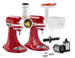 Virtuvinis kombainas 13560 KitchenAid 5KSM2FPPC 3-tlg ZubehÃ¶r-Set (5KSMVSA+5KSMFGA+5KSMFVSP)