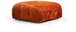 Hanah Home Tuffet Bubble Pouffe - Oranžinis